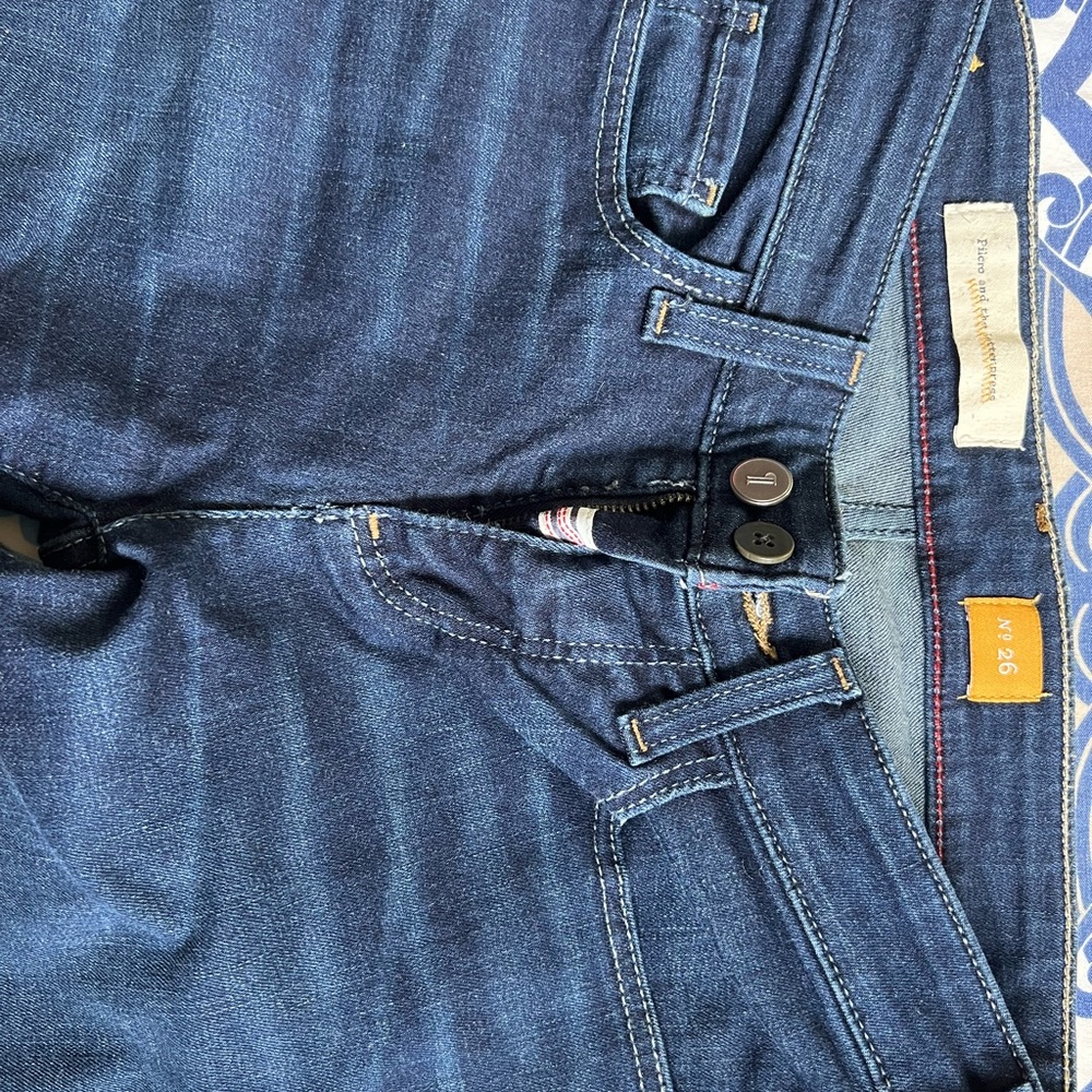Anthropology Jeans size 26